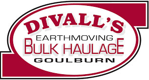 Divalls Bulk haulage logo