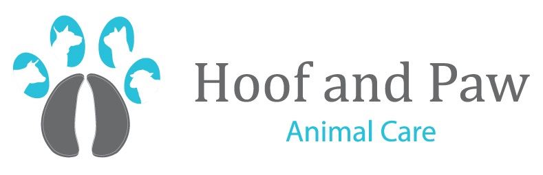 Hoof and paw logo