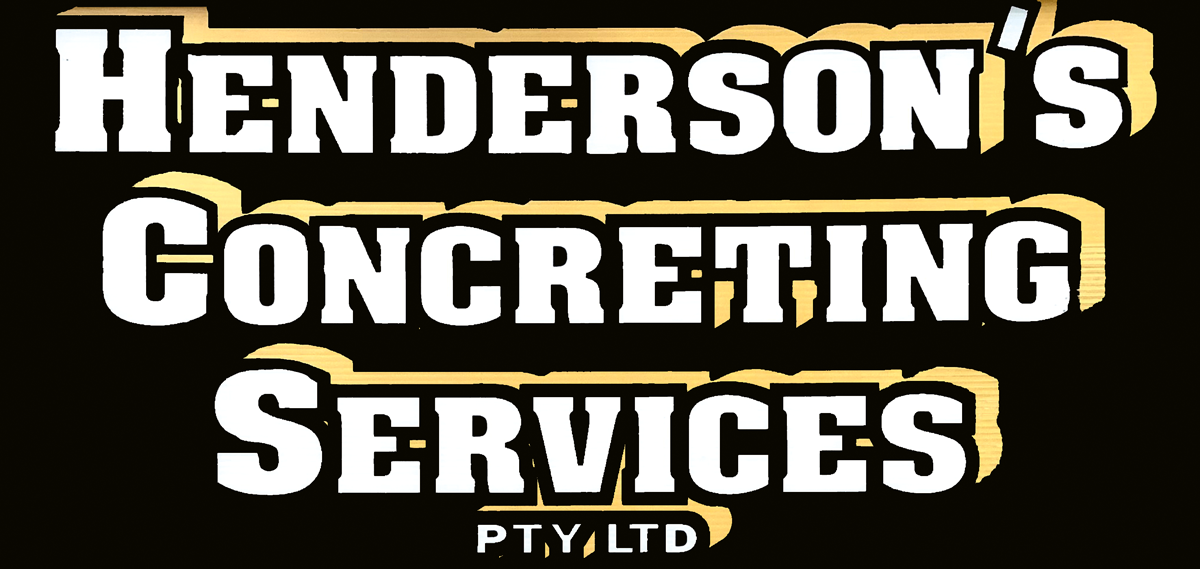Henderson's Concreting Services
